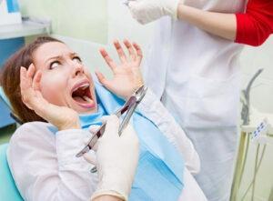 Scared of the Dentist? Let Us Help!