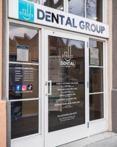 J Street Dental Group Office Front