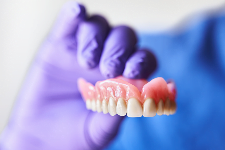 What Is the Best Care of Dentures?