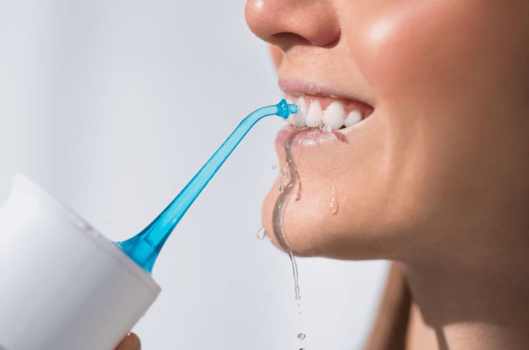 State-of-the-art dental waterpik for advanced oral care at J Street Dental Group